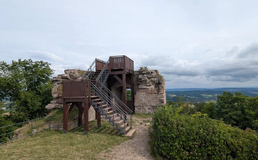 Hrad Kumburk, Czech Republic (Czechia)